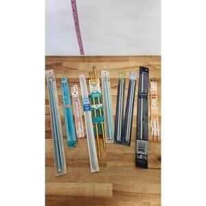 Mixed lot of New in Package Vintage Knitting needles